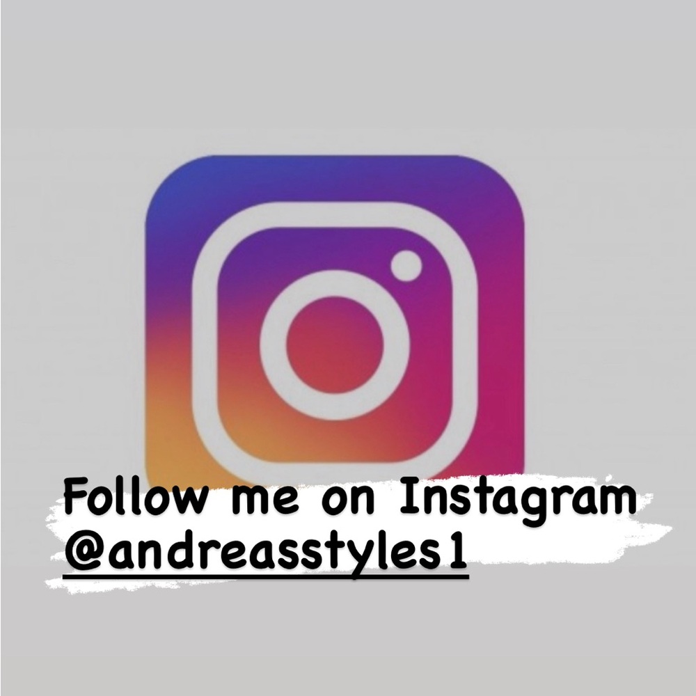 Follow me on Instagram - Picture 1 of 3
